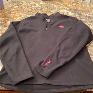 Women’s 1/4 fleece zip up